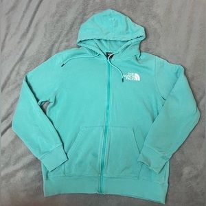 The North Face Hoodie Mens Jacket Zippered Size Medium